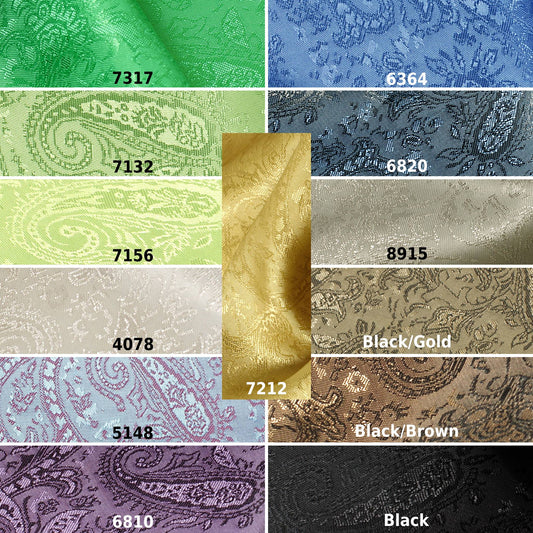 11433 | Medium Paisley Jacquard