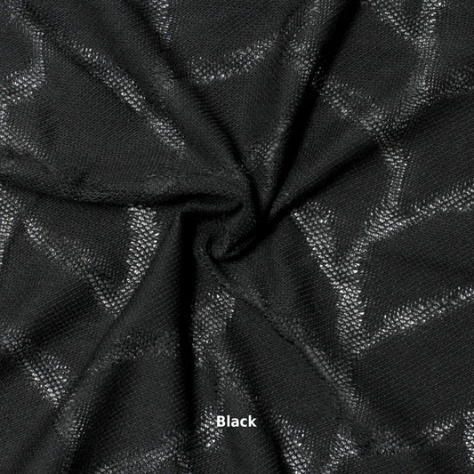 17244K | Textured Knit Jacquard