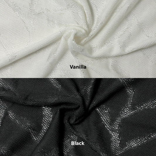 17244K | Textured Knit Jacquard