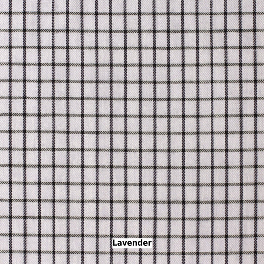 4125 | Plaid à Carreaux Pour Fenêtre
