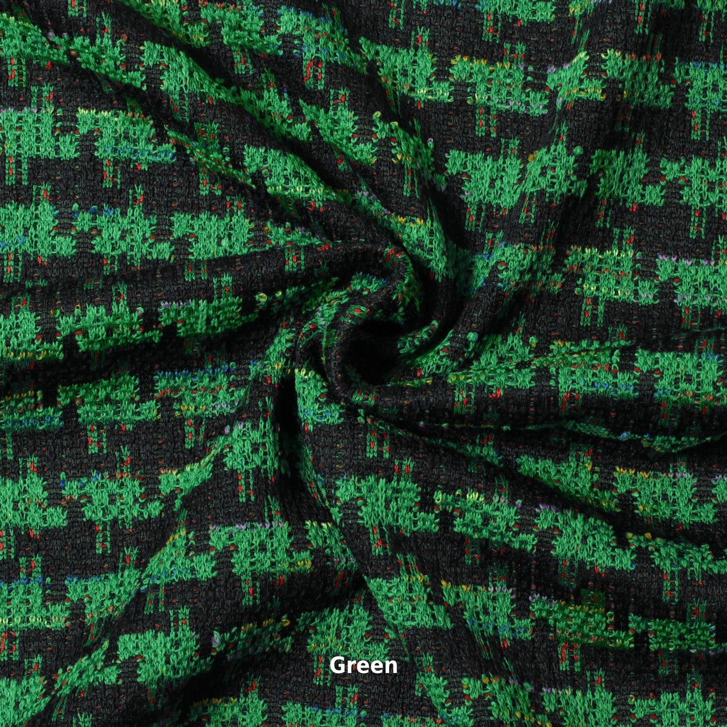 460-2492C1 | Jacquard en tricot pied-de-poule