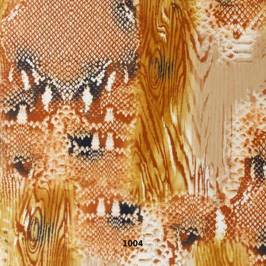 57521-001/DZ21 | Snake Print Interlock