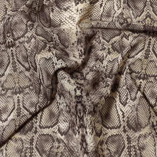 58584/PN2188 | Snake Printed Mesh