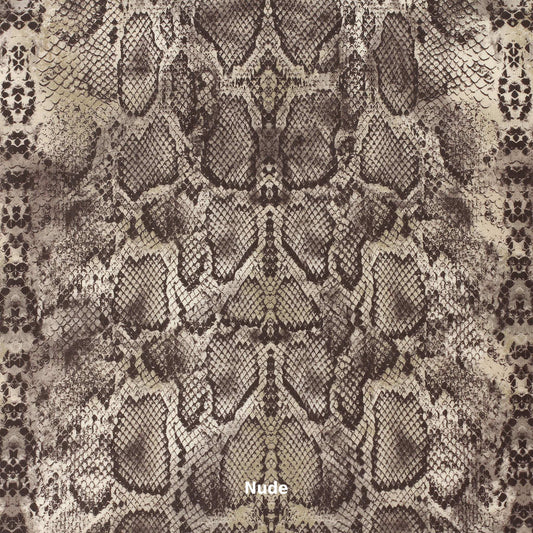 58584/PN2188 | Snake Printed Mesh