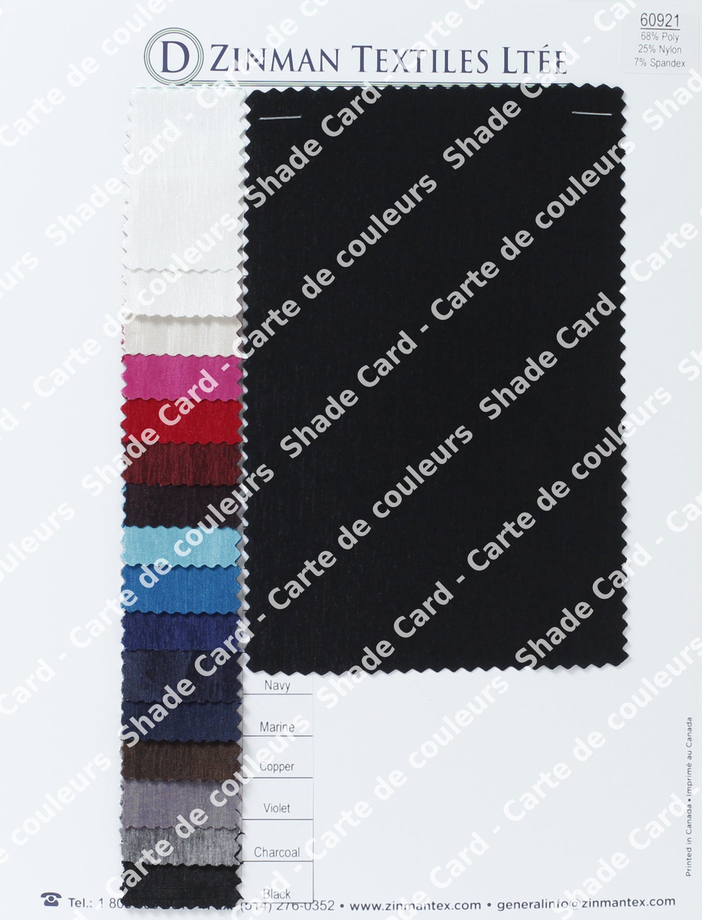 60921 | Stretch Taffeta