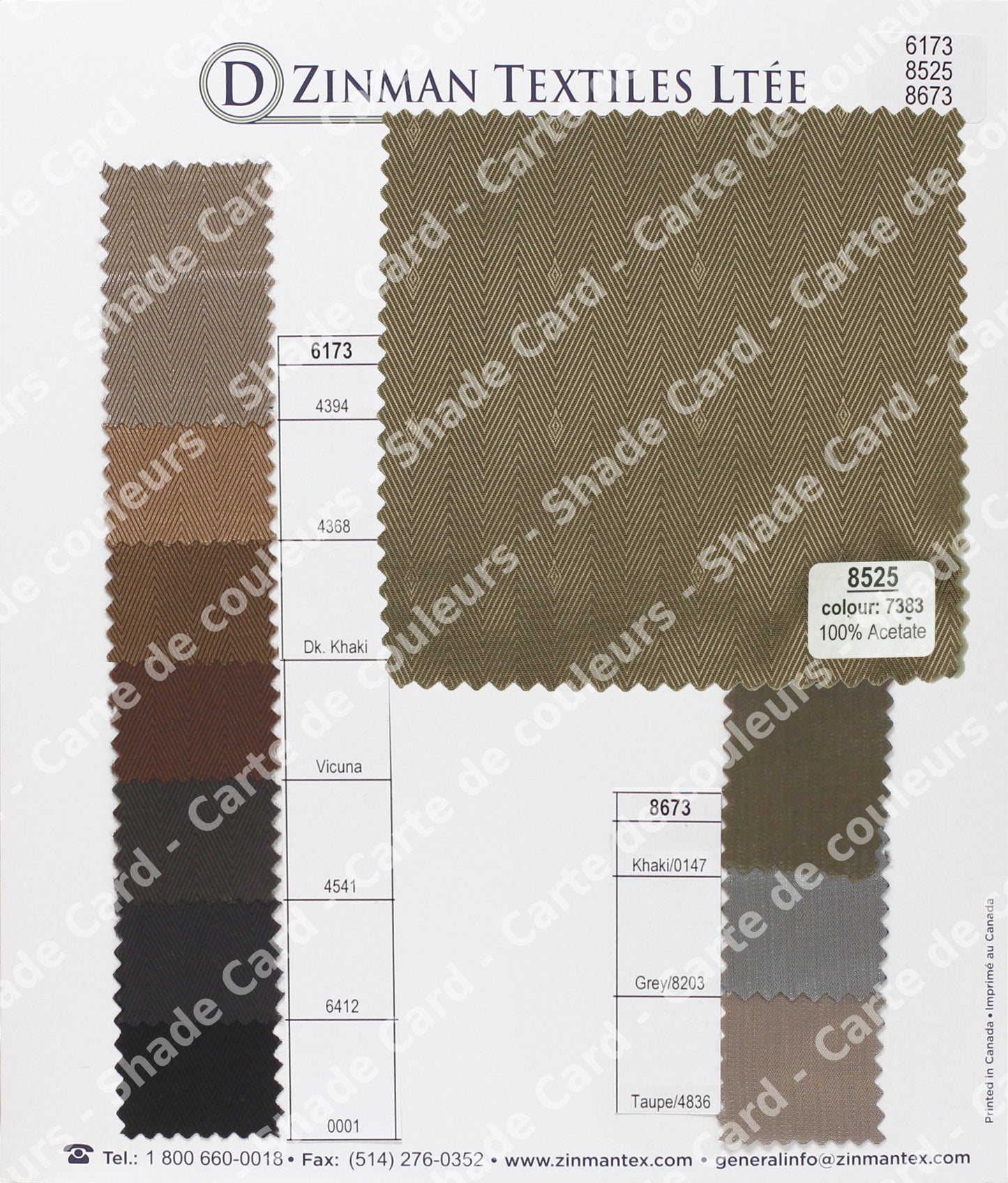 6173 | Herringbone Dobby