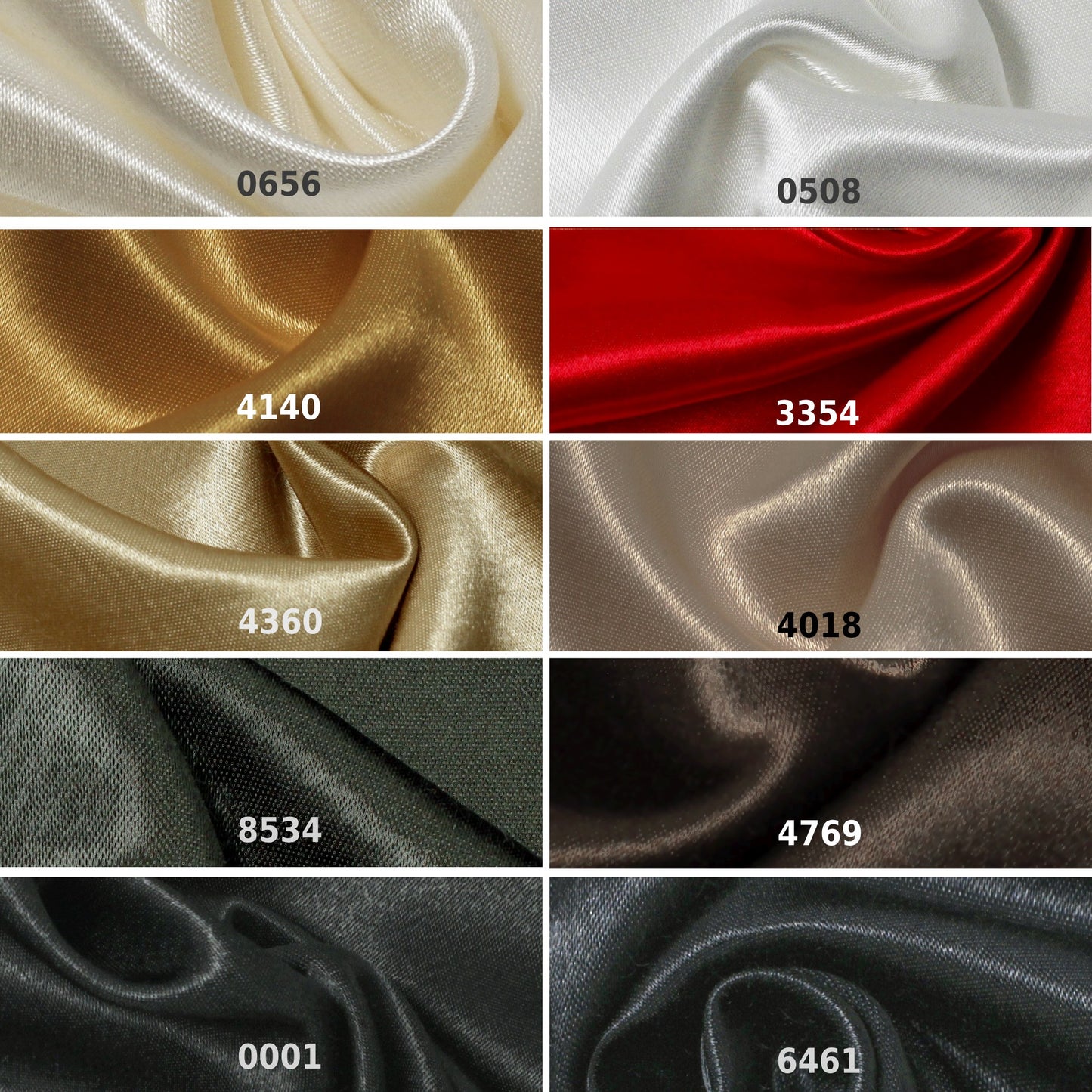 7681 | Kasha Satin