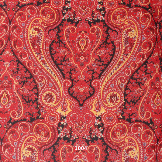 81551-1137/DZ21 | Paisley Printed Interlock