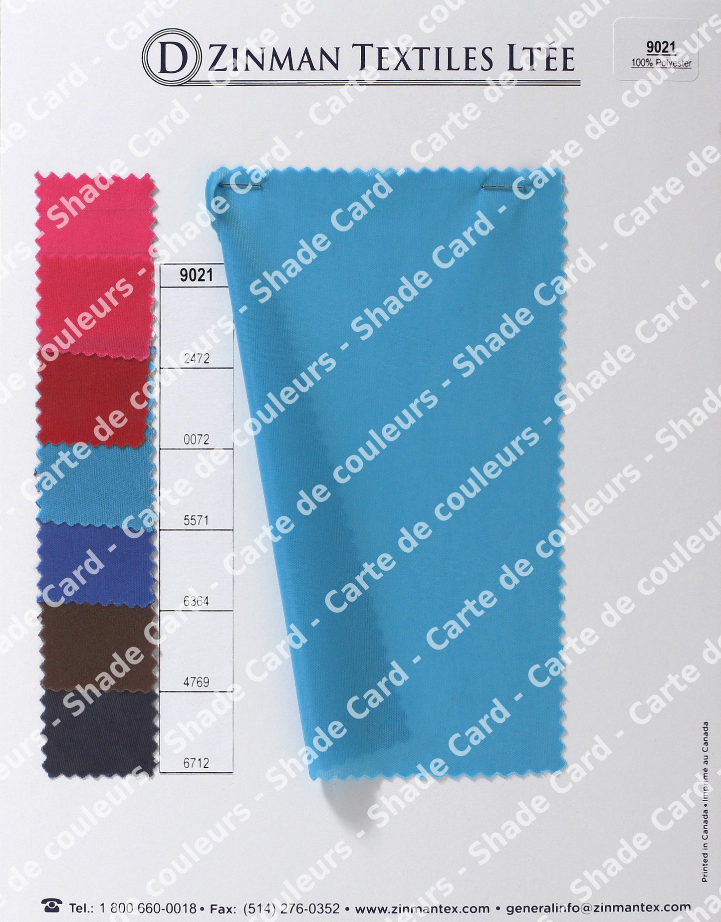 9021 | 50 Denier Interlock