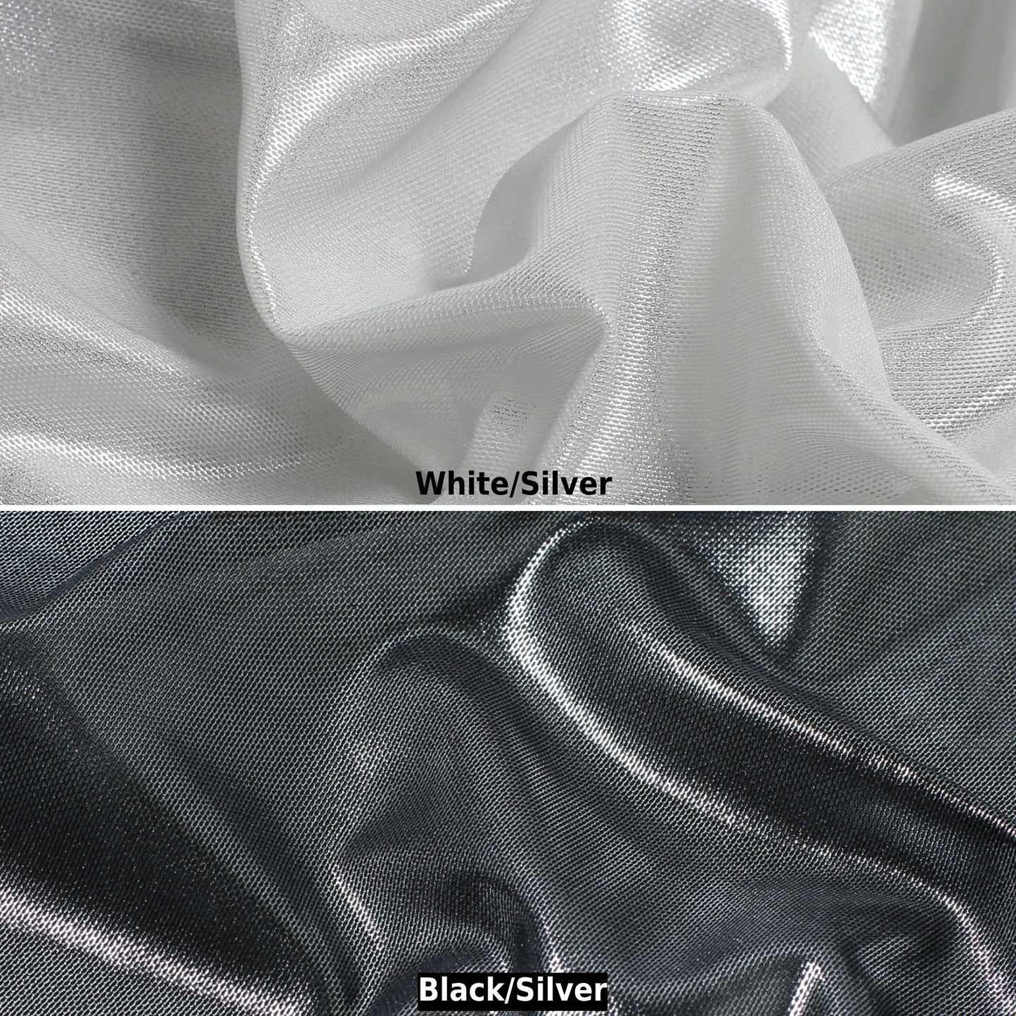 BLING | Tissu feuille de maille