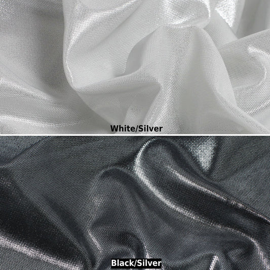 BLING | Tissu feuille de maille