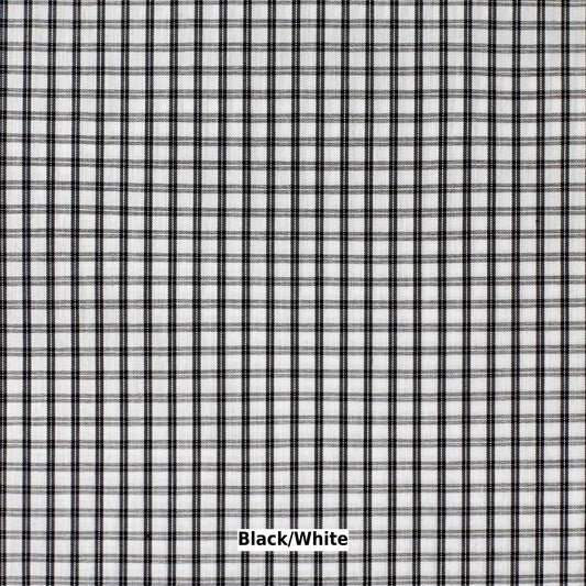 CN-1805 | Chemise en Popeline de Coton à Carreaux