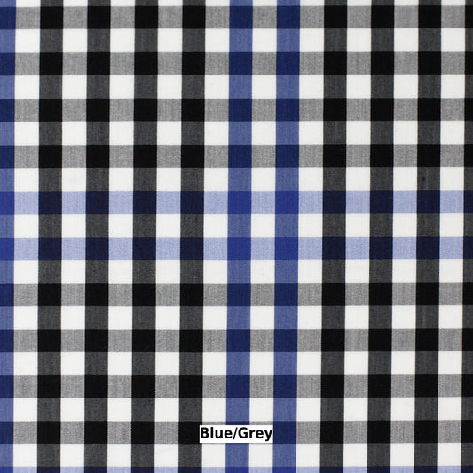 CN-1843 | Chemise à Carreaux Bicolore