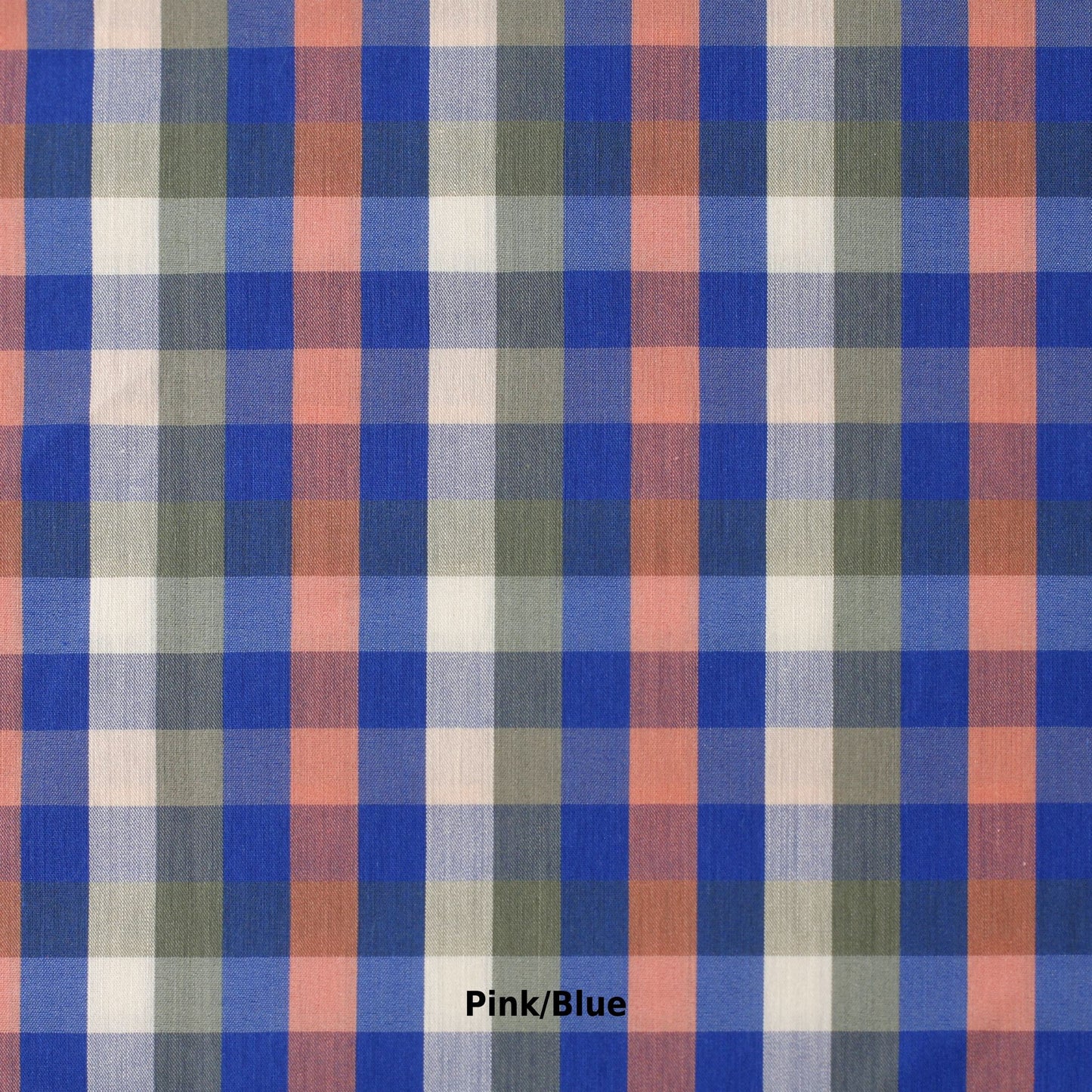 CN16 | Multi-Colored Plaid Shirting