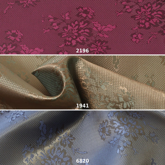 CHANTILLY | Jacquard à Motif Floral