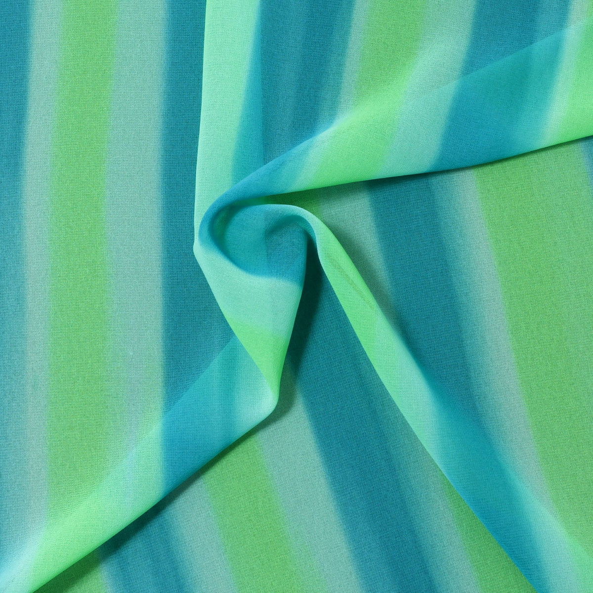 DZT-18880 | Striped Chiffon