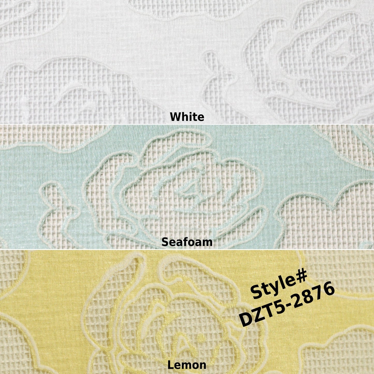 Gift Shade Card | Carte de couleur cadeau