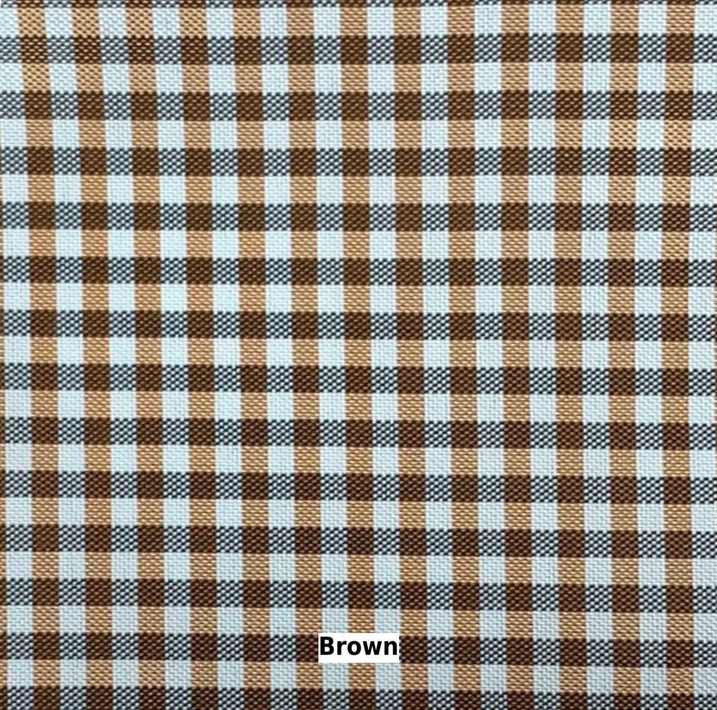 G8 | Gingham Lining