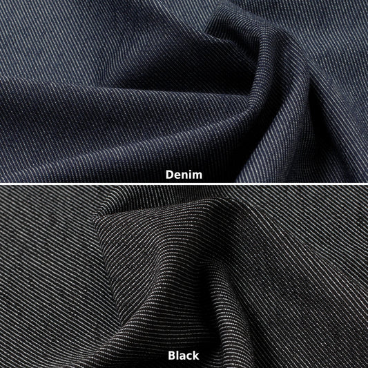 KATTY | Denim Épais Tricoté