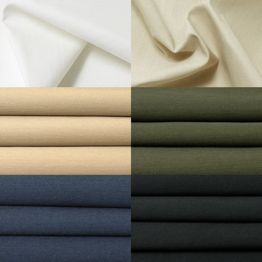 MALIBU | Bengaline Coton Sergé