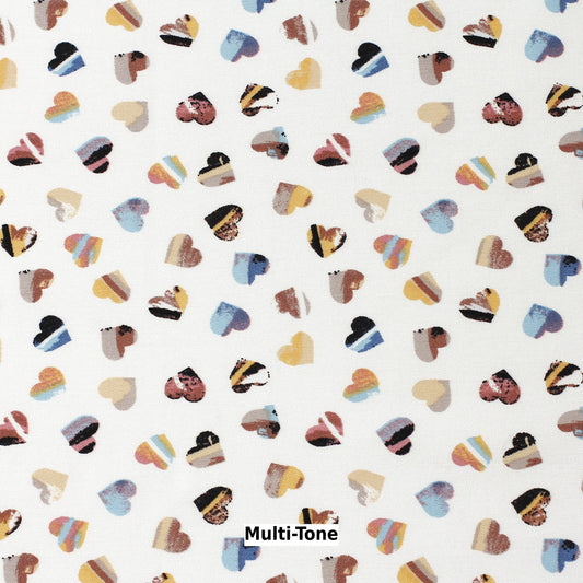 MARILYNE | Bengaline Imprimé Cœur