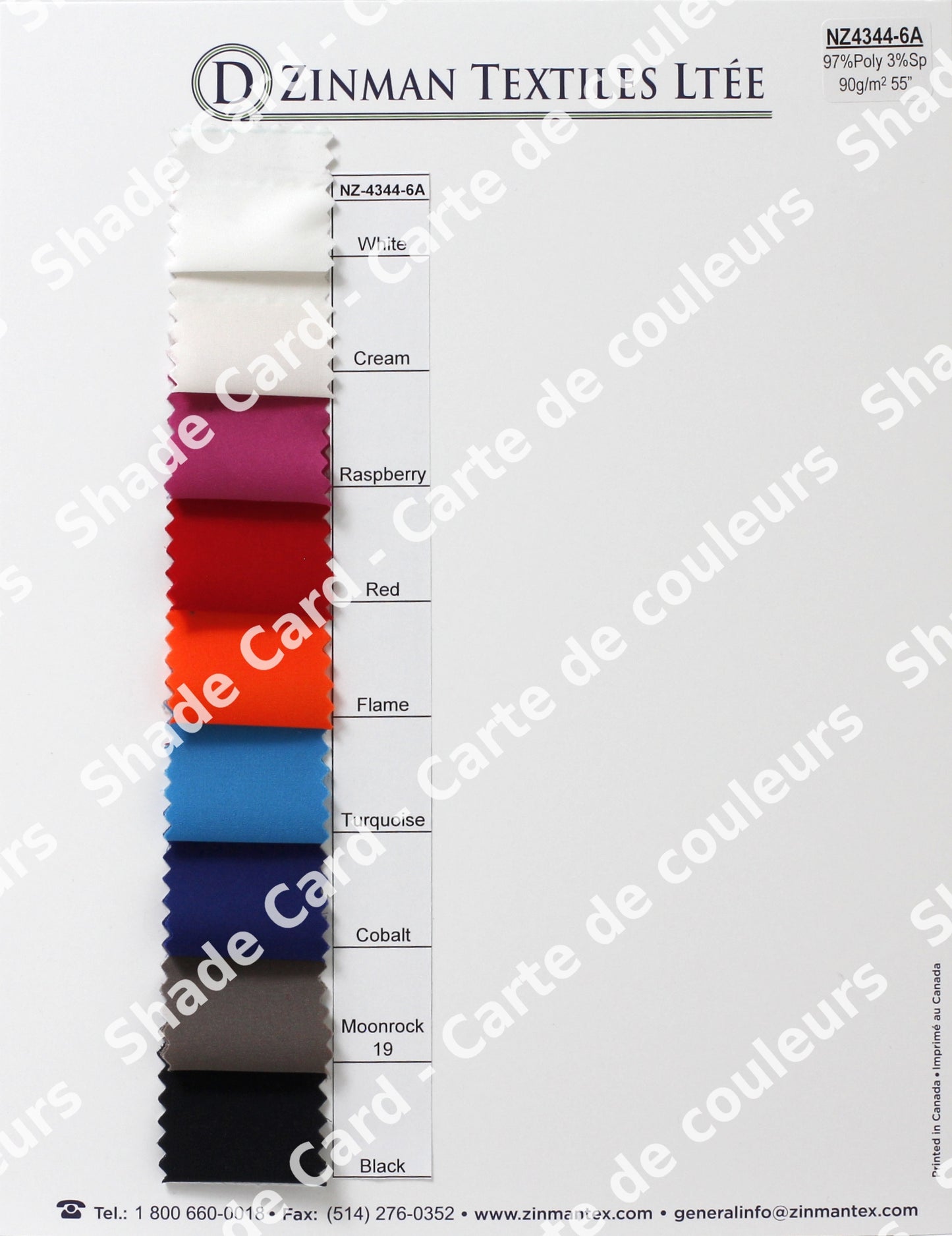 NZ4344-6A | Polyester Crepe