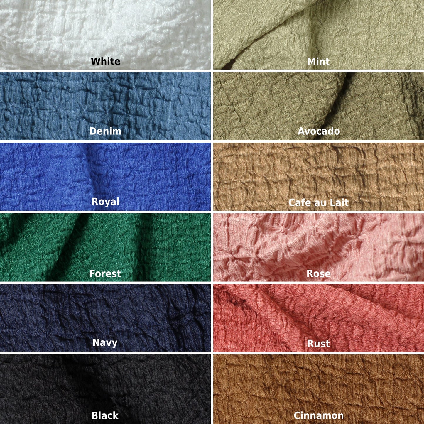 POPCORN | Waffle Knit