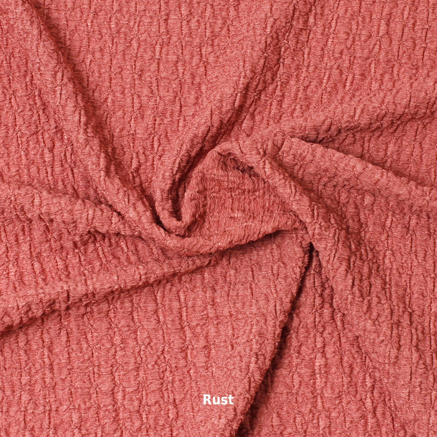 POPCORN | Waffle Knit