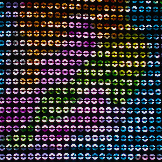 W15 | Rainbow Disc Knit