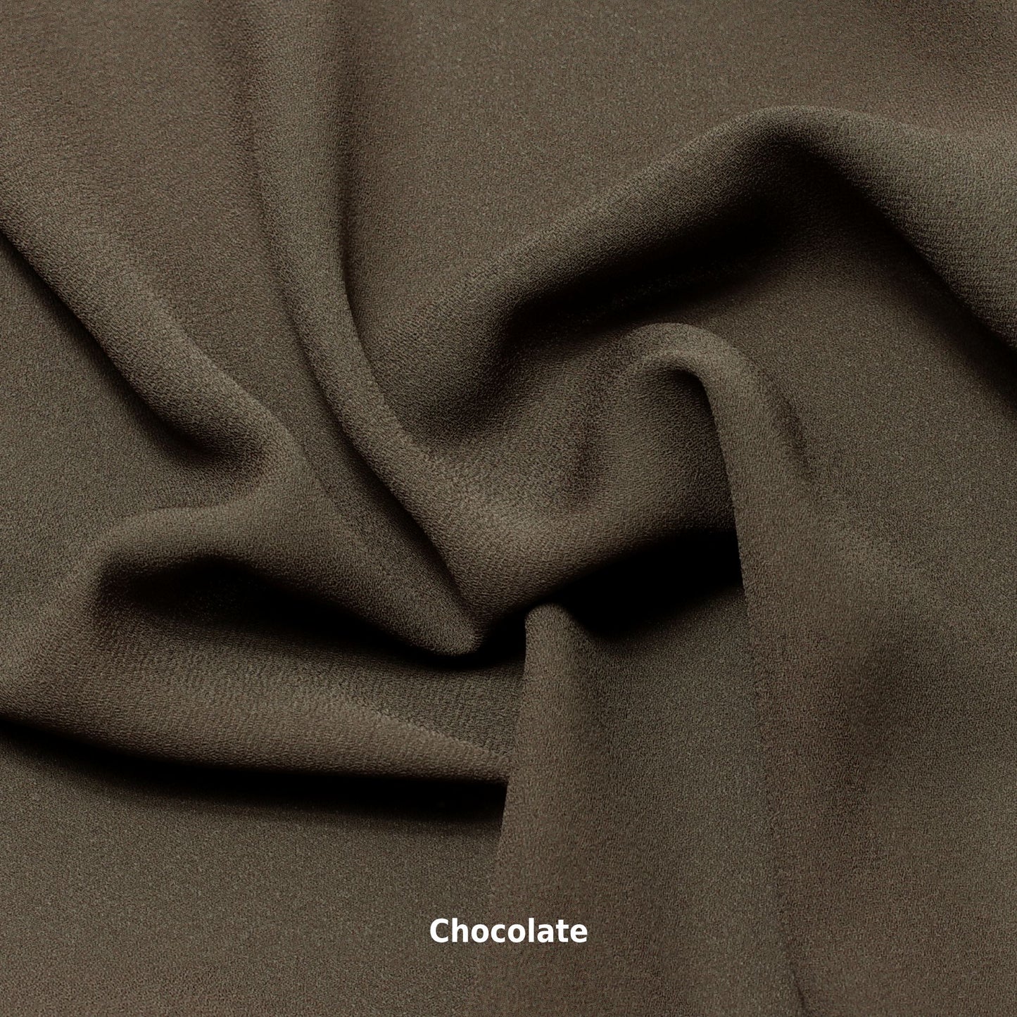 WOOL DOBBY | Double Georgette