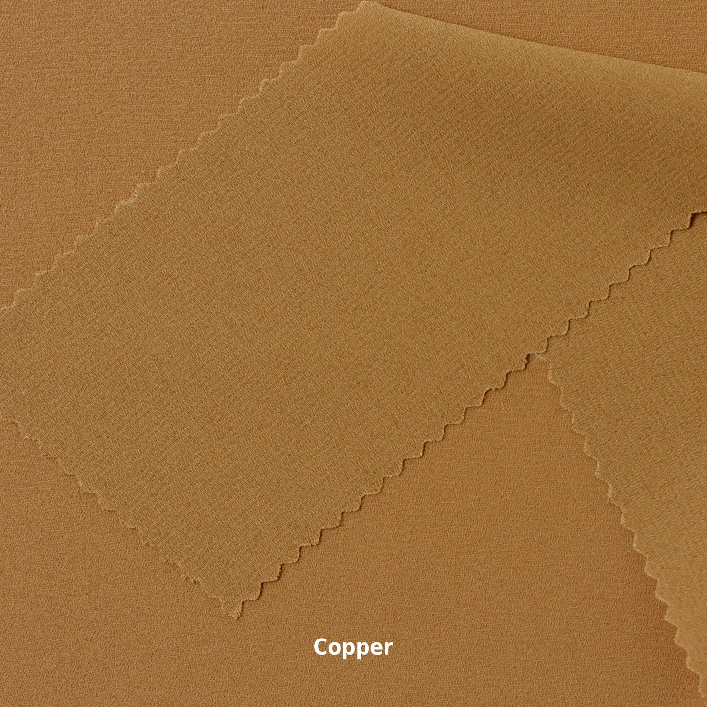 WOOL DOBBY | Double Georgette