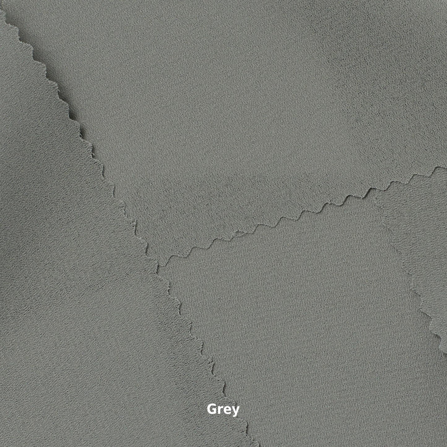 WOOL DOBBY | Double Georgette