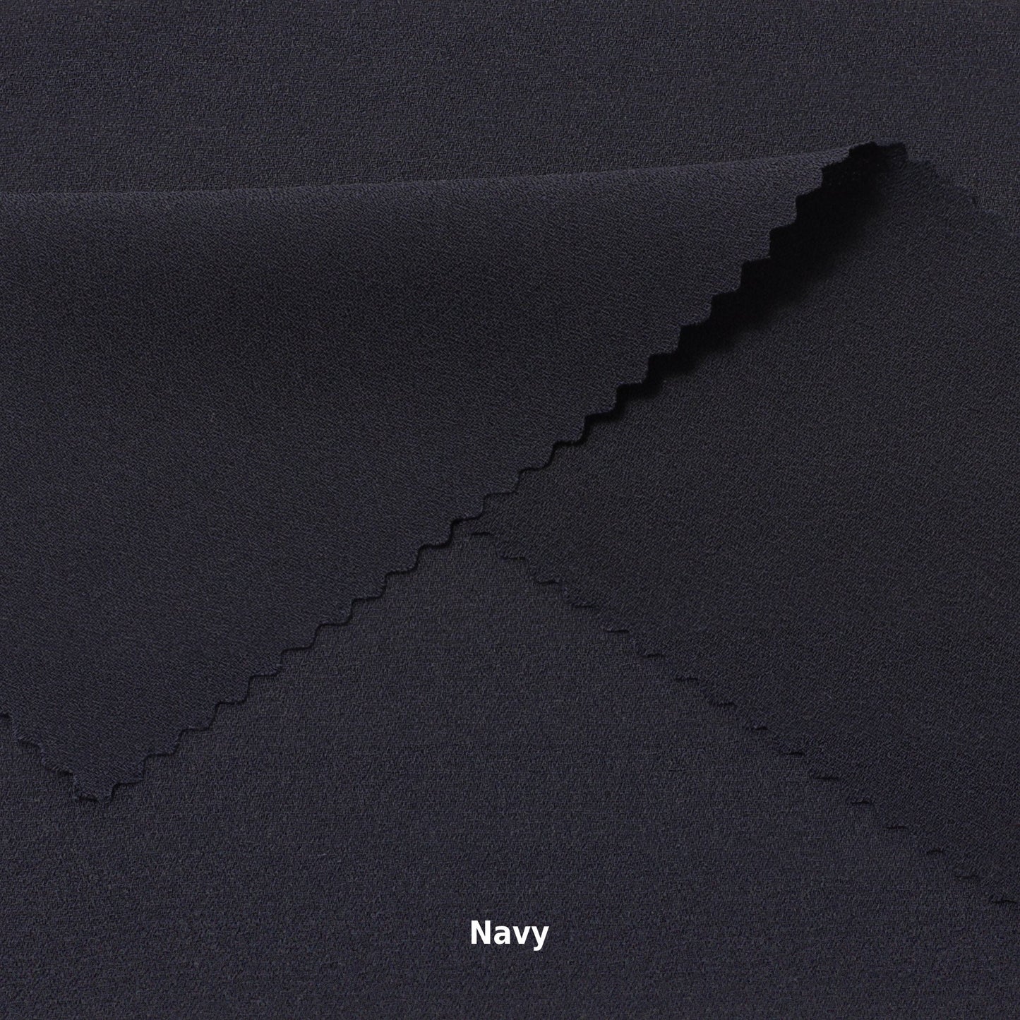WOOL DOBBY | Double Georgette