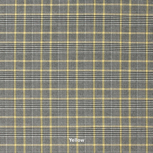 YELLOW HOUNDS | Plaid Pied-de-Poule