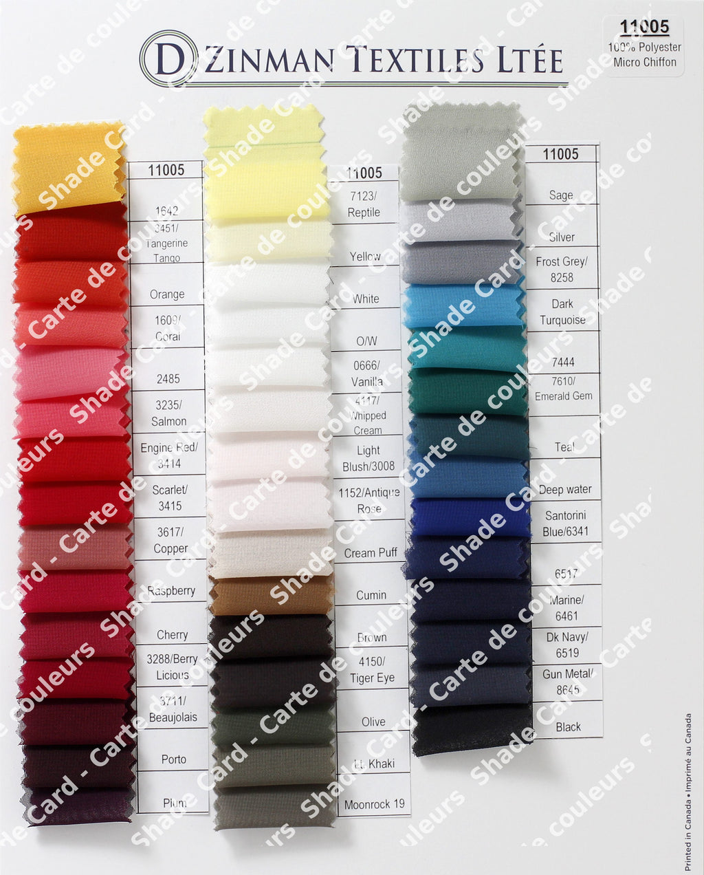 11005 | High Multi Chiffon