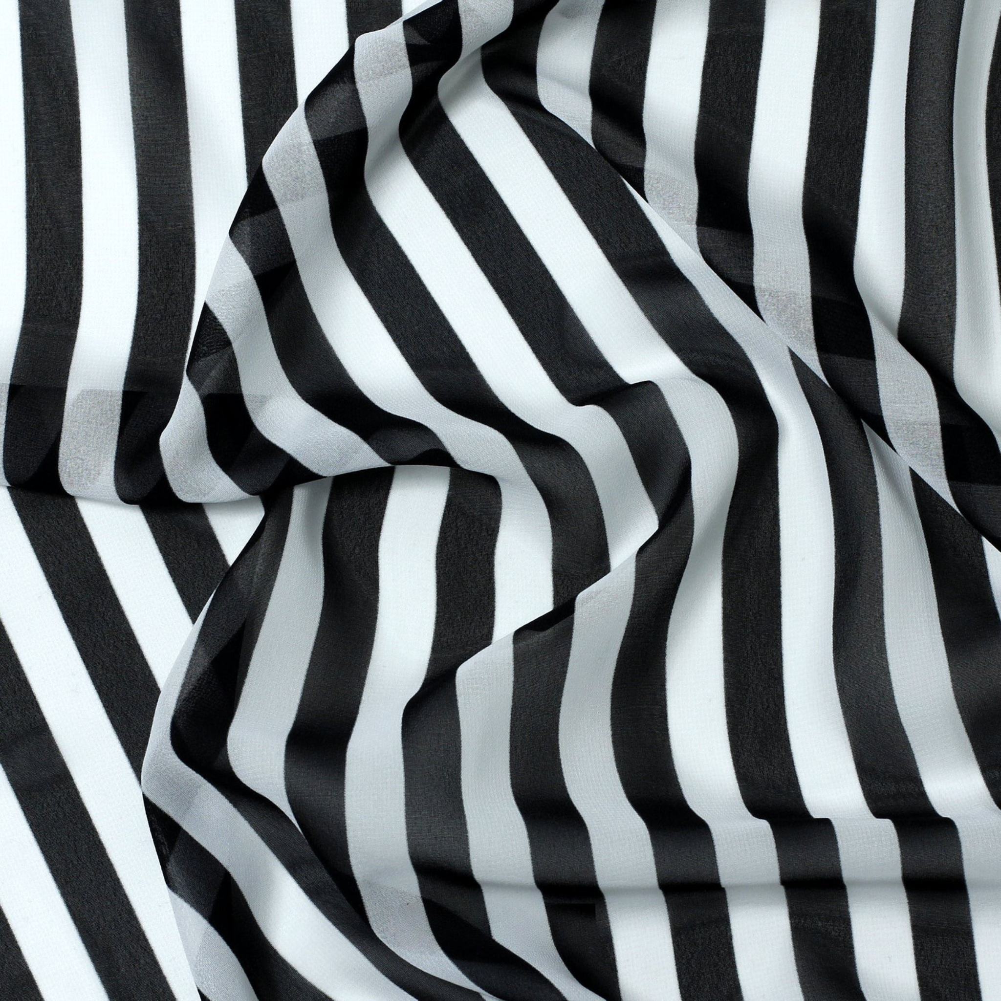 11005 STRIPE | Striped Chiffon