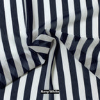 11005 STRIPE | Striped Chiffon
