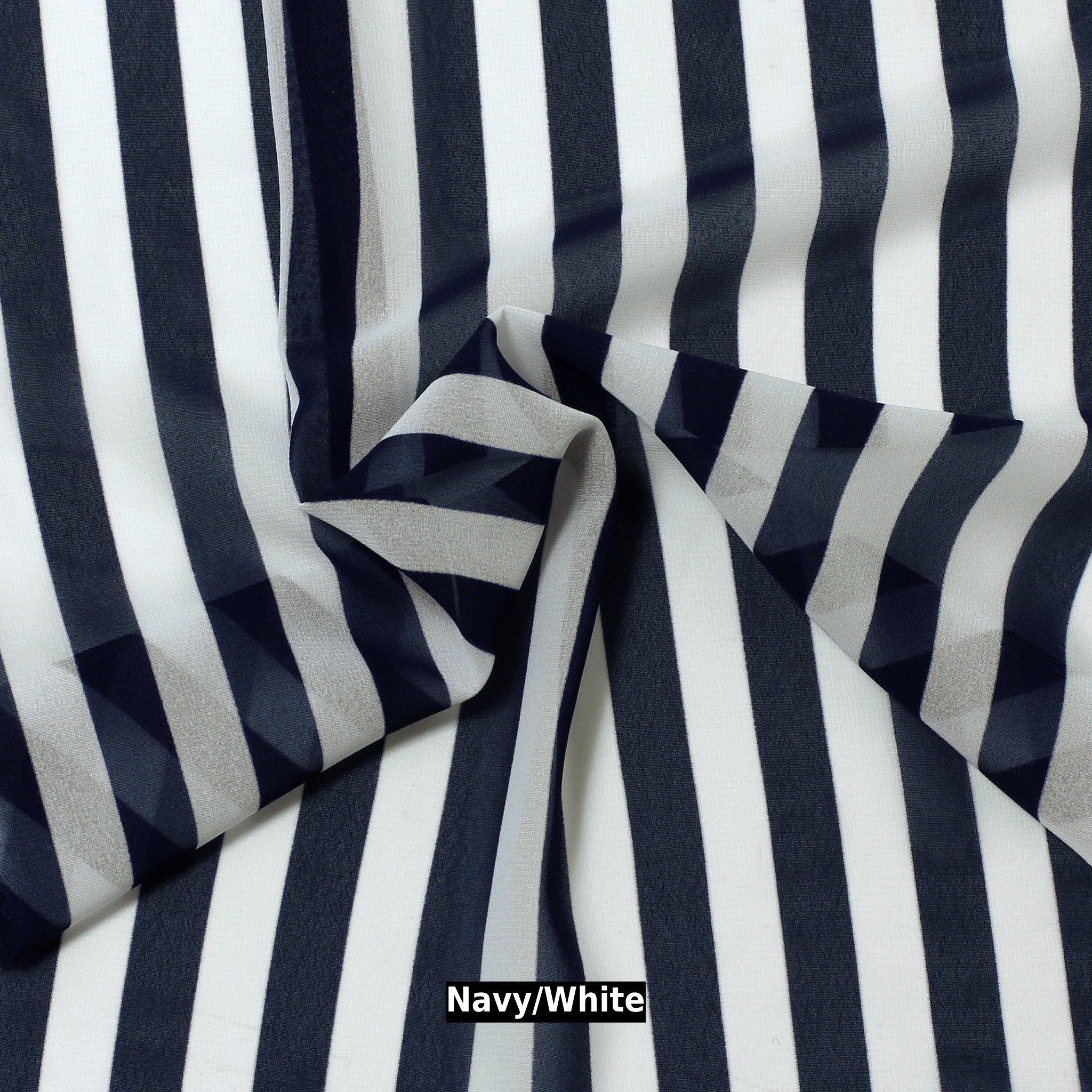 11005 STRIPE | Striped Chiffon