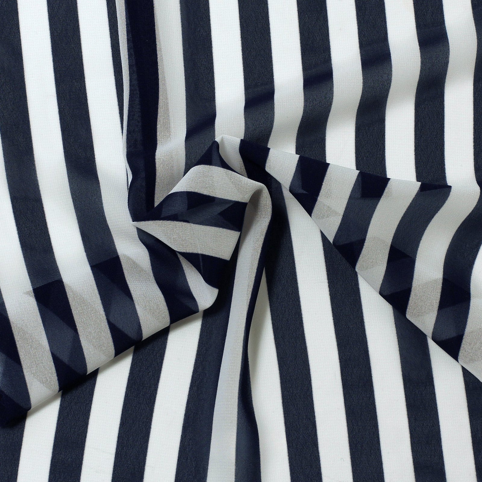 11005 STRIPE | Striped Chiffon