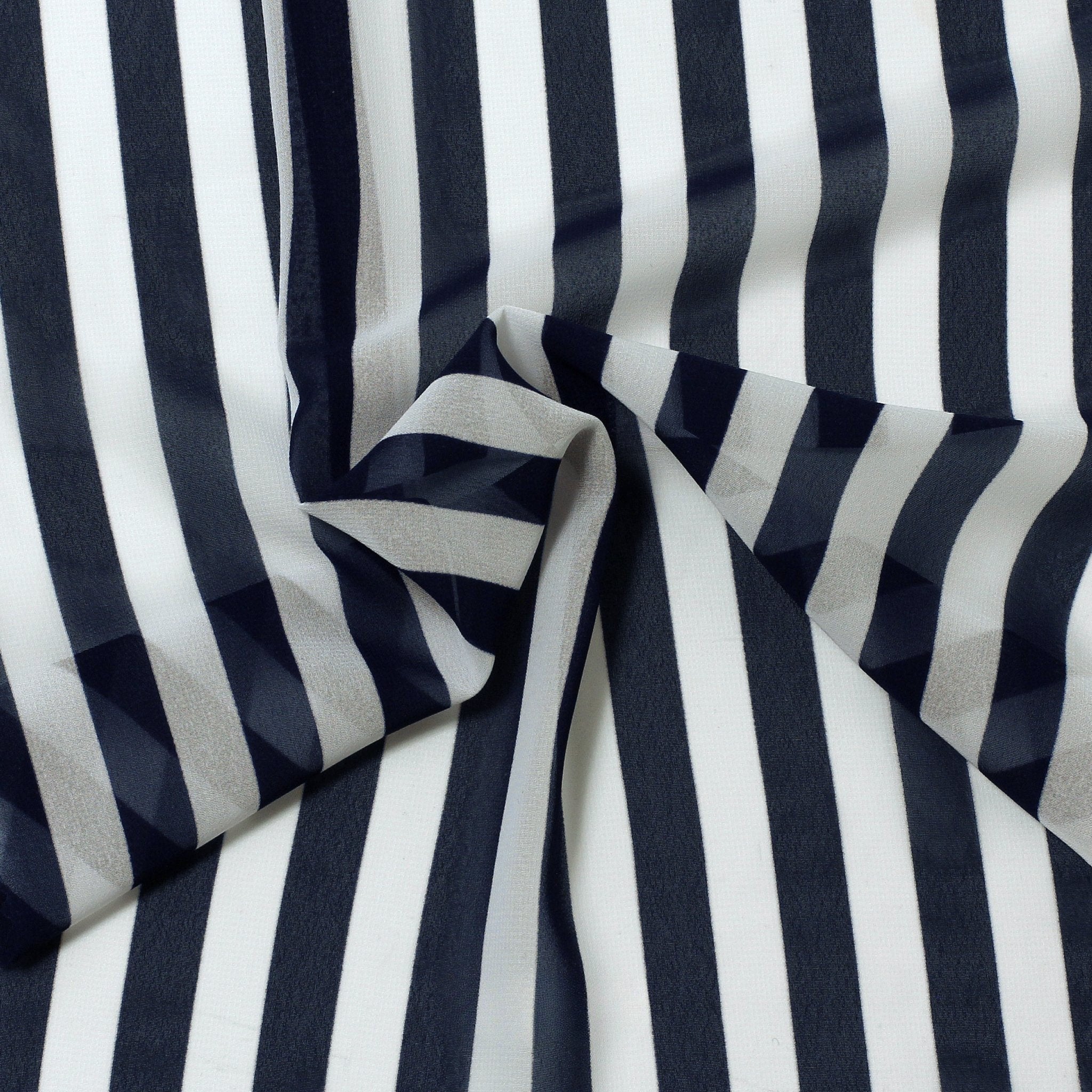 11005 STRIPE | Striped Chiffon