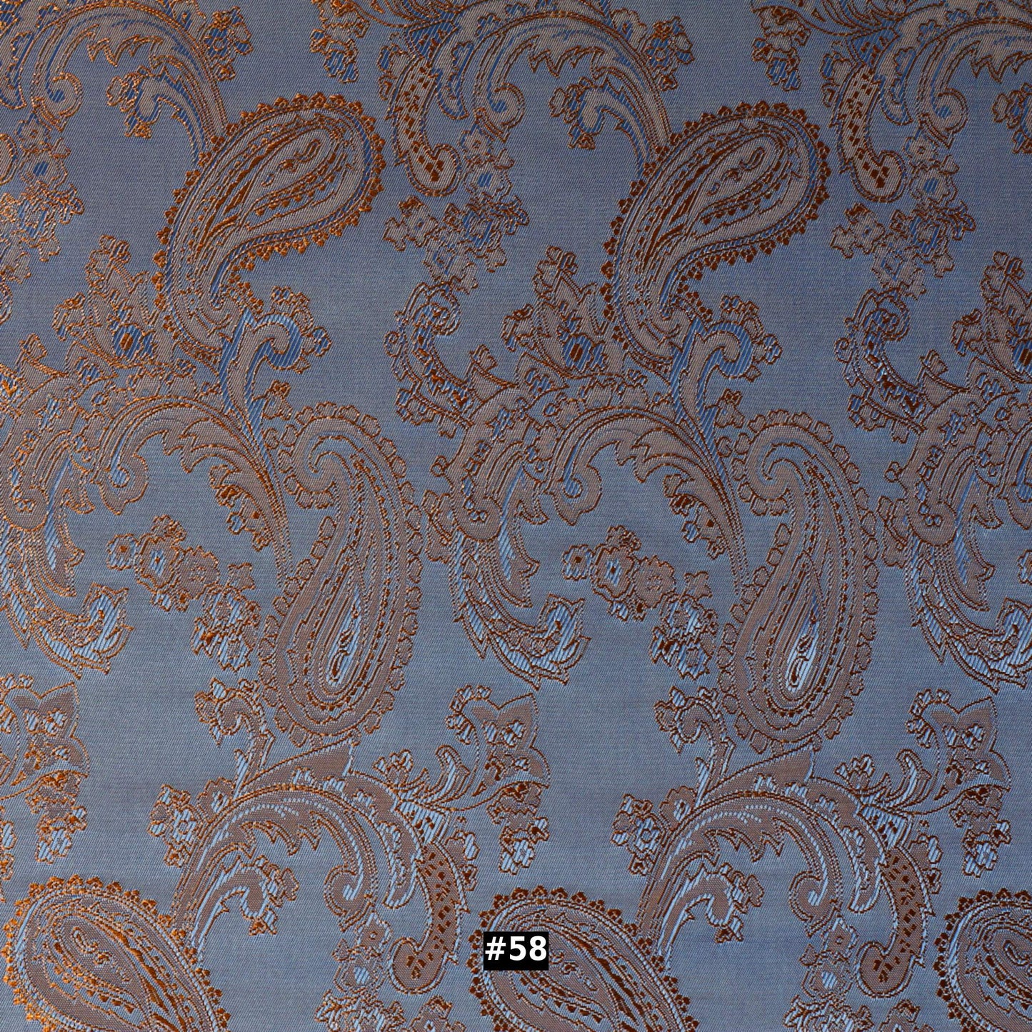 11455 | Jacquard avec paisley motif large