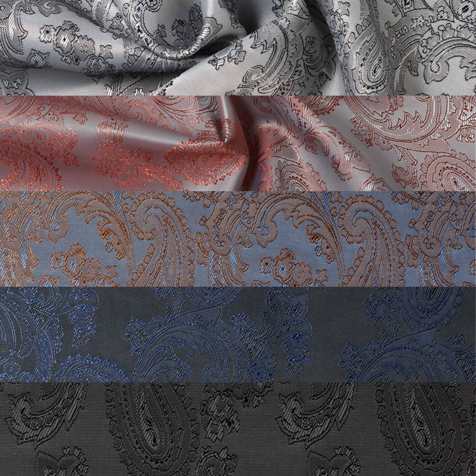 11455 | Large Paisley Jacquard