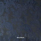 11455 | Large Paisley Jacquard