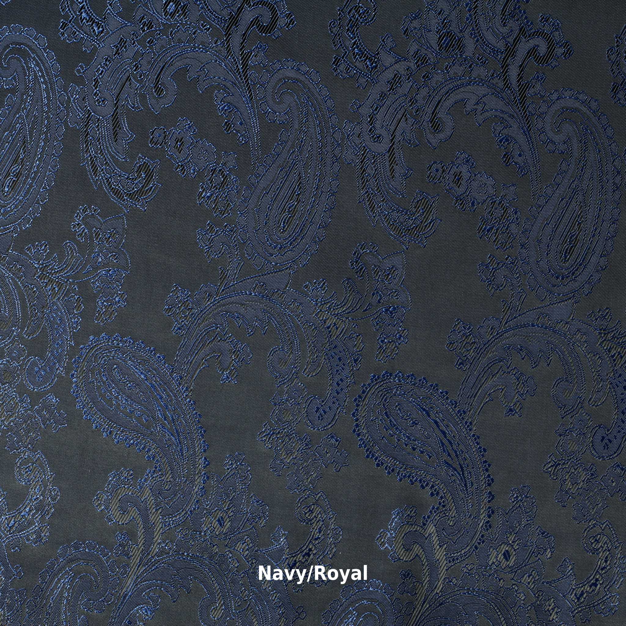 11455 | Large Paisley Jacquard