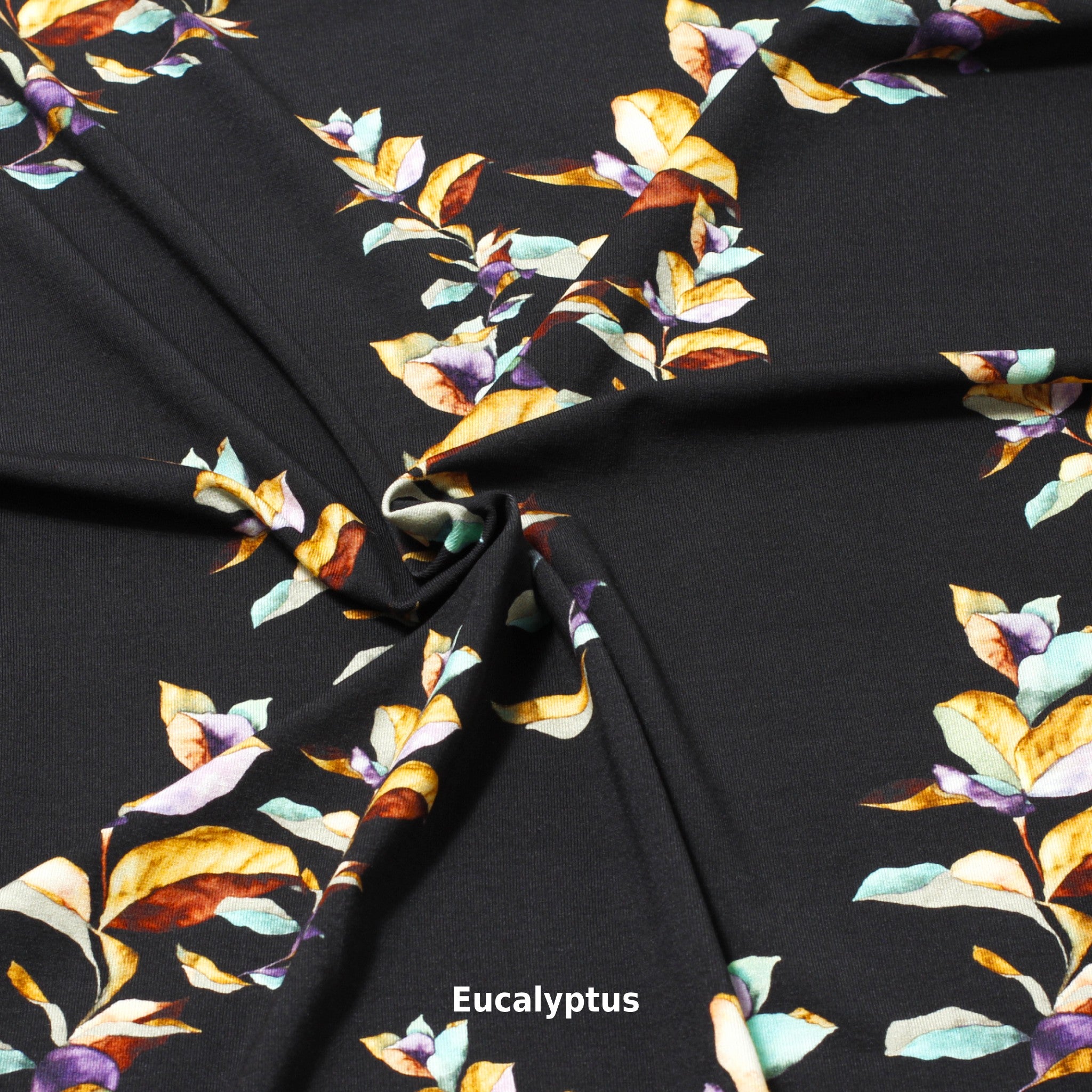 Feuilles Tropic | Printed Viscose Jersey