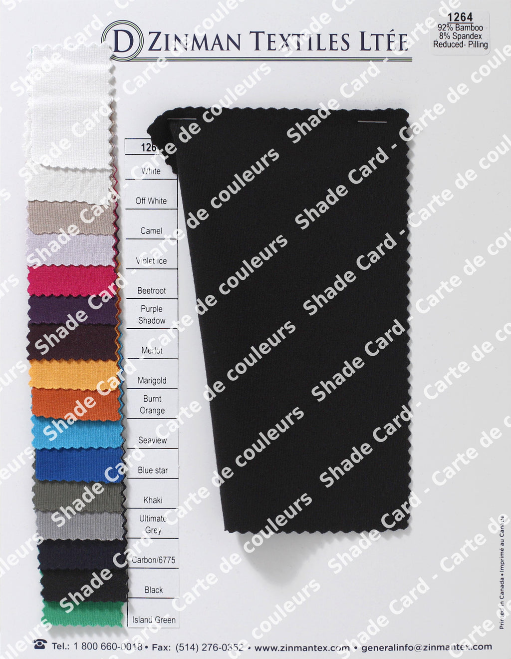 1264 | Bamboo Jersey