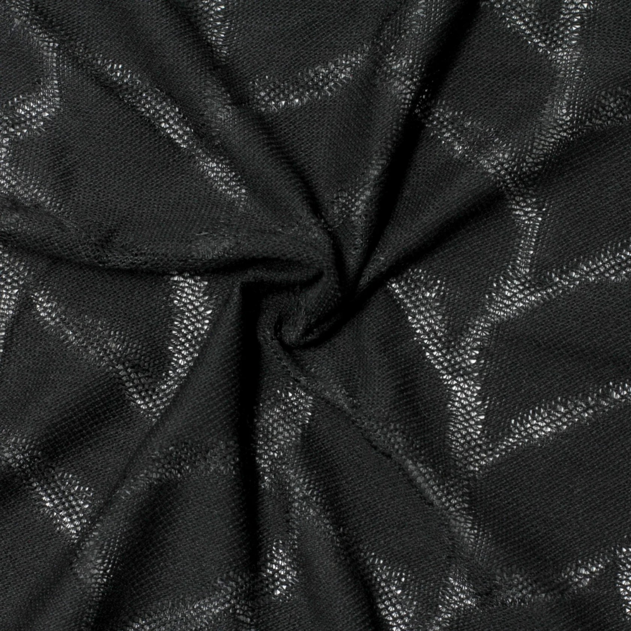 17244K | Textured Knit Jacquard