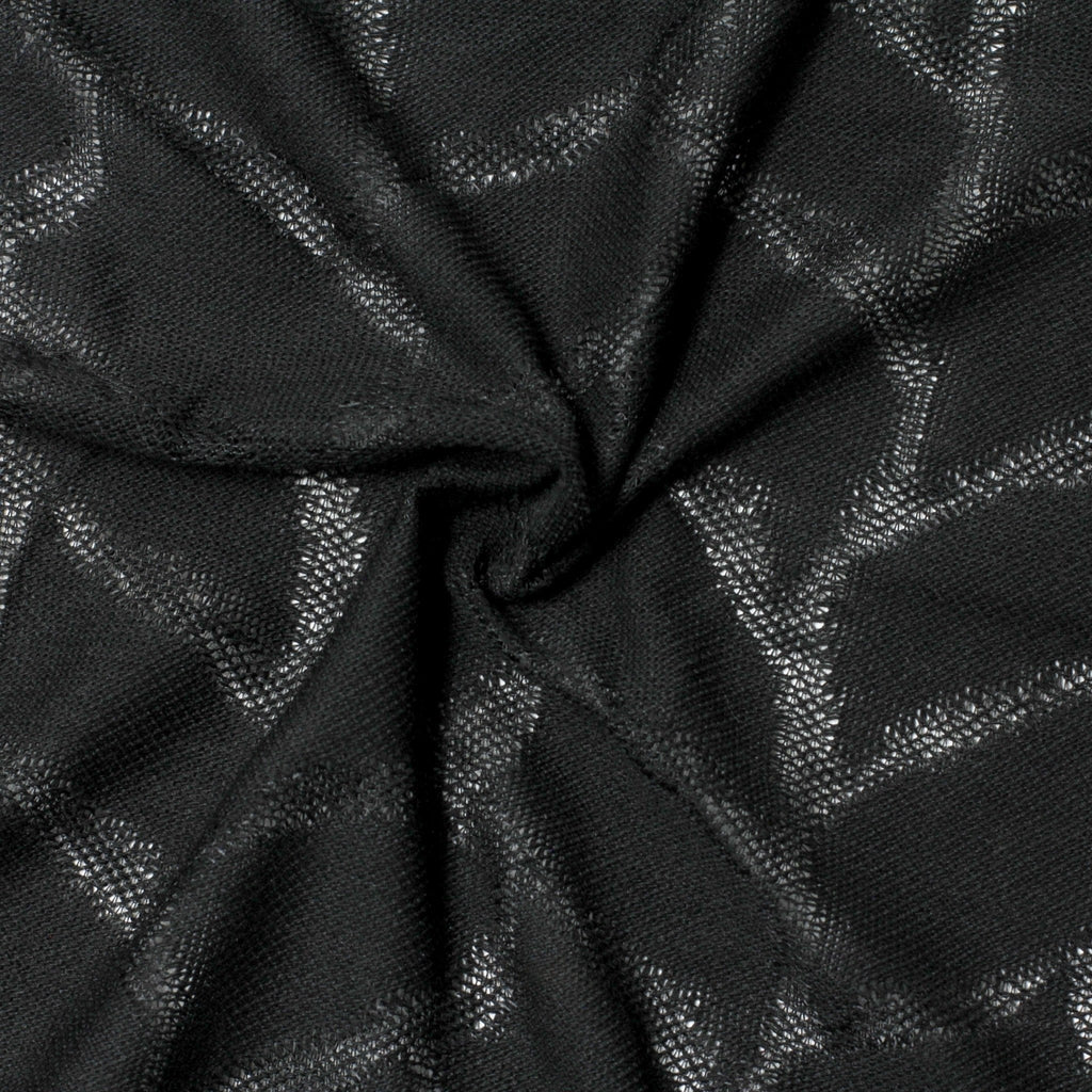 17244K | Textured Knit Jacquard