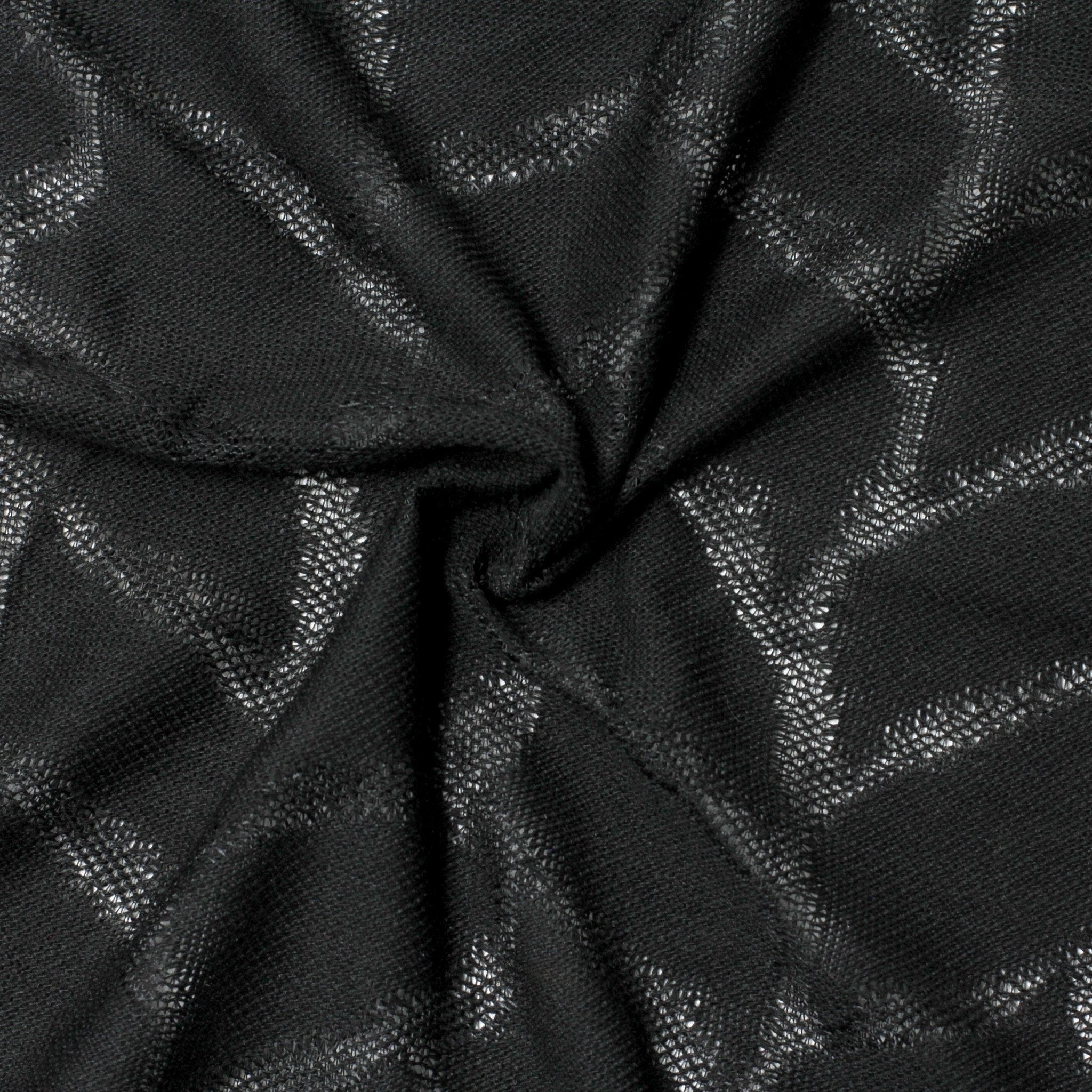 17244K | Textured Knit Jacquard