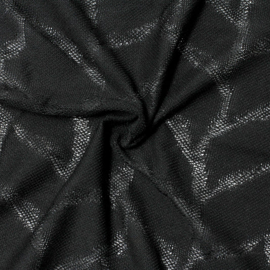 17244K | Textured Knit Jacquard